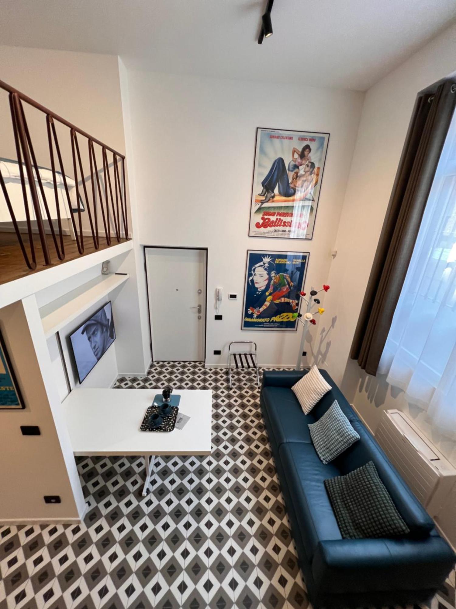 Legacy Of Milan, A Stylish Mini Loft Milão Exterior foto