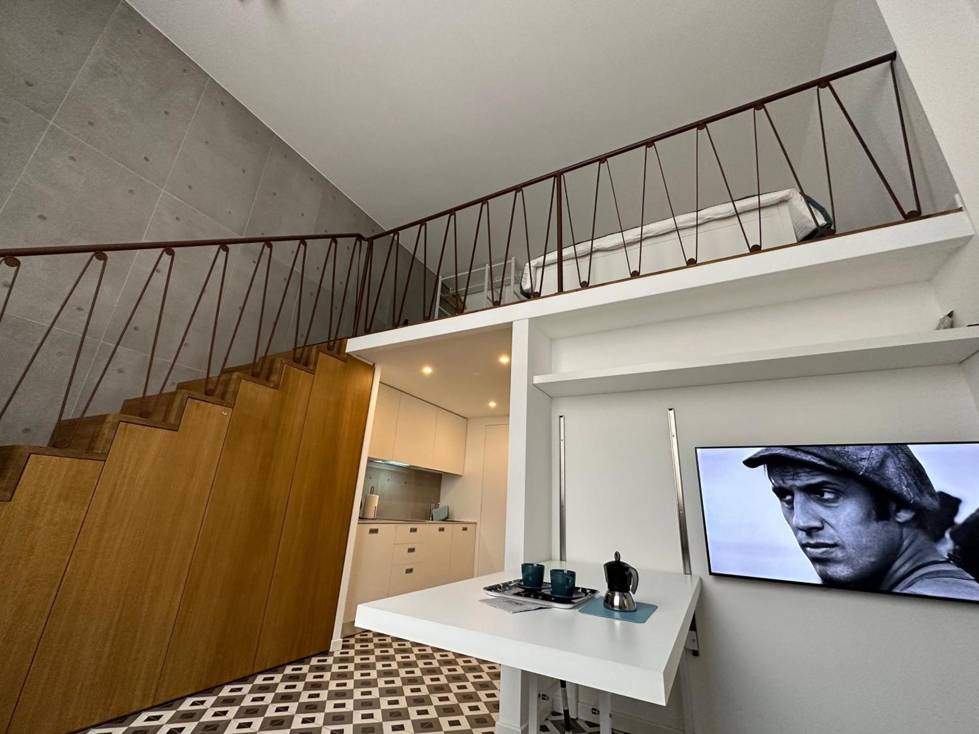Legacy Of Milan, A Stylish Mini Loft Milão Exterior foto